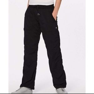 Lululemon Dance Studio Track Pants “inseam 29”